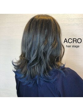 アクロ ヘアー ステージ(ACRO hair stage) 毛先カラー