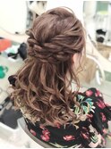 TAKAKOstyle☆フワフワ ハーフアップ