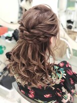 ブリエ(briller) TAKAKOstyle☆フワフワ ハーフアップ