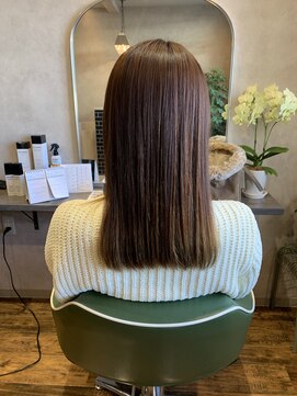 ヨーロー(YOLO) ストレートパーマ