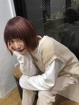 ソルト(Salt)&nbsp;【Salt大名】プツンとミニボブ×チェリーピンク(OKABE)2