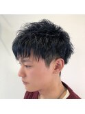 色落ちが綺麗！ネイビーカラー！