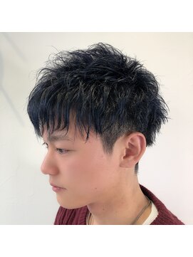 テクライズ 豊橋店(TECHRISE) 色落ちが綺麗！ネイビーカラー！