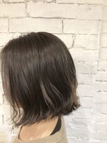 ボスコ 下北沢店(bosco) フラットボブハイライト☆《gocci》