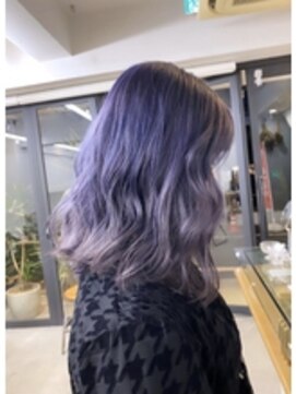 フラム 渋谷(flamme) 【flamme】blue purple