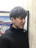 【要TEL予約/男子必見!!】ヘアカラーコース(ブリーチ2回+カラー1回) ￥16400
