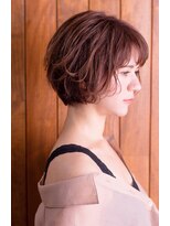 パリオ バイ コレット(Palio by collet)&nbsp;センシュアルショート×シースルーバング【Palio by colle】