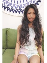 マハナ(Mahana by hair)&nbsp;＊ウェーブパーマスタイル＊