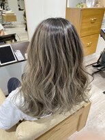 ブティック(boutique)&nbsp;「お客様施術後フォト」エアタッチバレイヤージュ