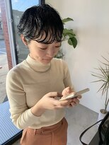 マタン(MaTiN)&nbsp;マッシュショートパーマ