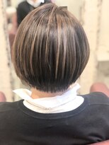 ベルスタイル(Belle style)&nbsp;ショートボブハイライト