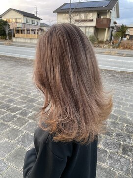 グート ヘアーメイク(gut HAIR MAKE) ミルクティーベージュ