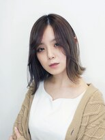 大人かわいい小顔外ハネ20代30代40代50代【銀座/銀座駅】