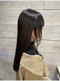 ナチュラル×ダークカラー