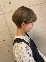 ファンド 千葉(fand)&nbsp;コンパクトショート/ミニウルフ／マッシュ／センターパート