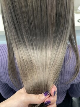 リリー(Lilley) 【Lilley 稲永麻衣】髪質改善＋ハイトーン天神/今泉