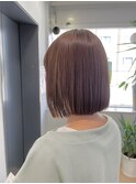 ラベンダーボブ
