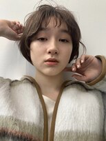 フローレア(Flow rare) 前髪が可愛いひし形ボブ