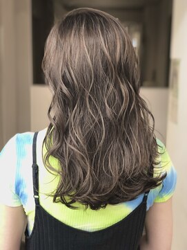 エイト 恵比寿店(EIGHT ebisu) tomi-132 ハイライトカラー！