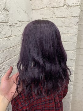 アジールヘア 所沢プロペ通り店(agir hair) ラベンダーカラー