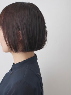 パープル 自由が丘(purple) 小顔に見えるヘア/オリーブグレー／ココアベージュ[自由が丘]