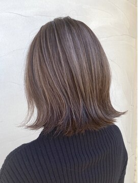 ロダット 横浜(LODAT by little) ハイライト×ラベージュ【LODAT横浜】