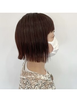 ヘアーサロンフラン(Fran) 切りっぱなし♪