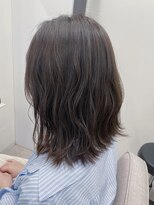 フレーム ヘア ルーム 天王寺駅前店(FRAME hair room) グレージュ/ミディアム