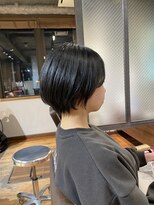 リバレッジ 広尾(Leverage) ショートボブ【恵比寿・広尾】小滝楓