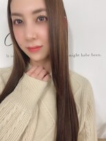 シェノン(Chainon.)&nbsp;うる艶ロング　髪質改善【博多】