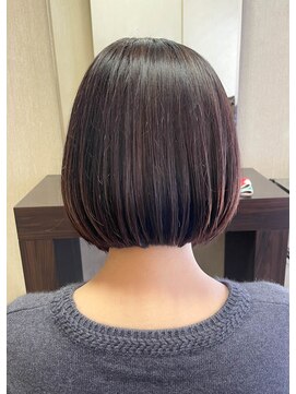 オーガニックサロン フェイス 梅田店(organic salon face) シンプルボブ