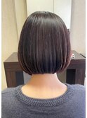 シンプルボブ