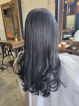 ベレッタ 松井山手店(veretta.) 【透明感抜群！】ロングスタイル   【増尾 久美】