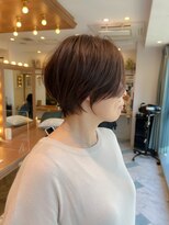 ロンド パルティール 大宮(Lond partir)&nbsp;石田美髪のススメホワイトグージュネビージュ大人かわいいヘア