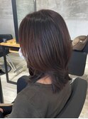 ロングウルフレイヤースタイル【カドワキ】