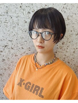 ラニヘアサロン(lani hair salon) 顔周りレイヤーショート/ショートカット/マッシュショート
