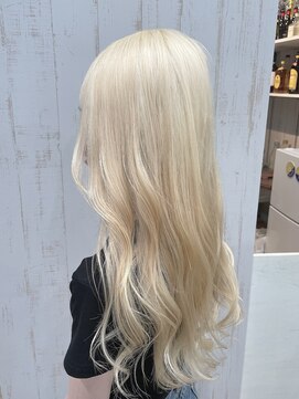オアフ(Oahu) blond hair