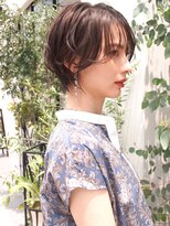 アトリエ フェム(atelier.fem) 柔らかさと丸みのある抜け感ショート