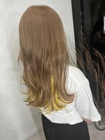 ウィクシー(wixy)&nbsp;インナーカラーシールエクステ