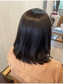 まとまりミディアムボブ☆