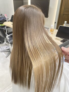 フェリア 松山(Feria) 【Feria 松山】髪質改善ヘアエステ☆本宮