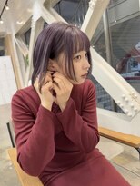 イェッカ(YECCA)&nbsp;ディープピンクパープル○ブリーチ