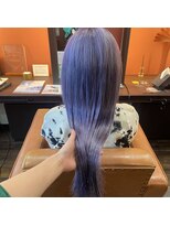 ボアップ 京橋店(boappu)&nbsp;＃プルエクステ＃ハイトーンカラー＃アッシュカラー