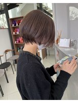 リコ ヘアアンドリラクゼーション 名駅店(LICO HAIR＆RELAXATION) 【LICO】丸みのある前下がりショート