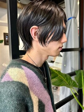 ヴヴ(Bub) men's cut/ショートマッシュ
