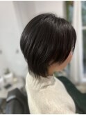 ハンサムショート大人ヘルシー30代40代50代大人可愛い◎代官山
