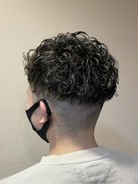 モップアップ(Mop up) メッシュ×パーマ