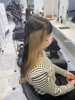 ランド 池袋(LAND)&nbsp;【インナーカラー】グレージュ×ミルクティー