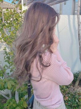 ヘアープレイス ピリオドアック(Hair Place .Acc)の写真/『髪質改善カラー特化』だからできる、あなたの大切な髪を徹底的に守り、補修するシステムトリートメント。