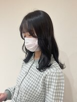 ラヴィズム 松崎店(LUVISM)&nbsp;暗染めカラー 〈 フェイクブラック 〉